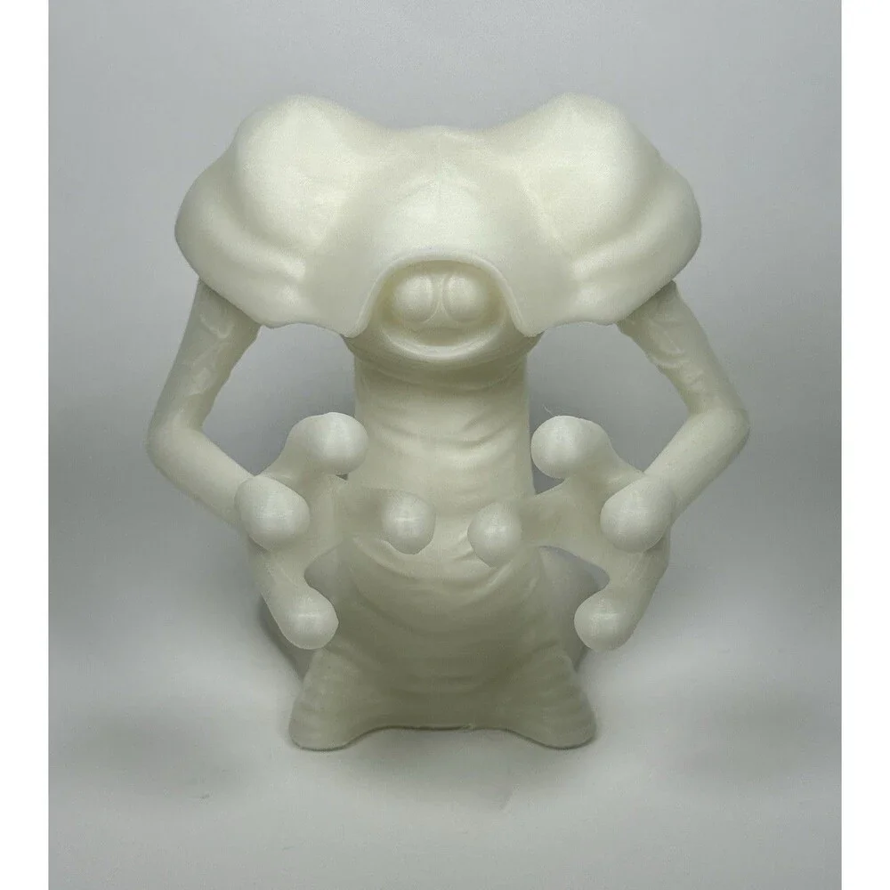 War Of The Worlds (1953) Martian Monster Glow In The Dark Toy